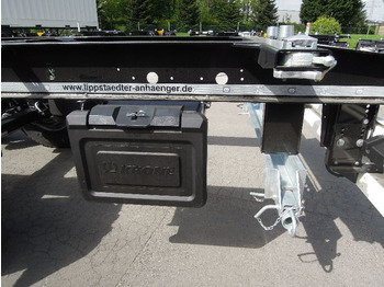Krone BDF-System, Standard mit Liftachse, ohne Zulassung - Remorcă furgon: Foto 2
