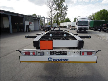 Krone BDF-System, Standard mit Liftachse, ohne Zulassung - Remorcă furgon: Foto 5