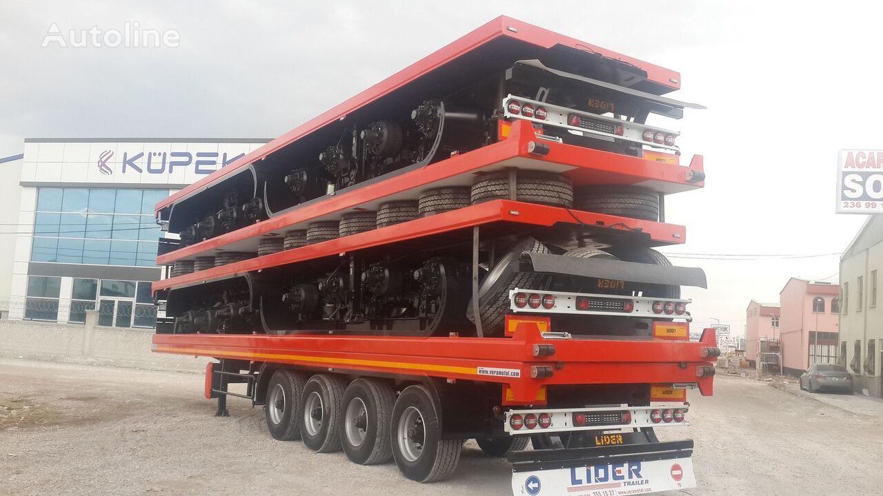 Leasing de LIDER 2022 YEAR NEW TRAILER FOR SALE (MANUFACTURER COMPANY) LIDER 2022 YEAR NEW TRAILER FOR SALE (MANUFACTURER COMPANY): Foto 1