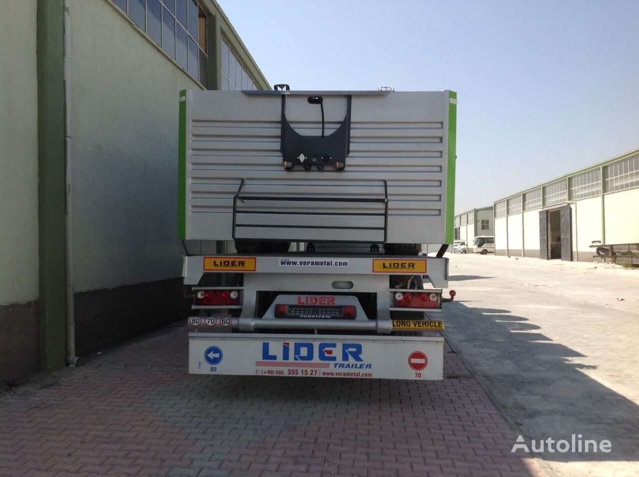 Leasing de LIDER 2022 YEAR NEW TRAILER FOR SALE (MANUFACTURER COMPANY) LIDER 2022 YEAR NEW TRAILER FOR SALE (MANUFACTURER COMPANY): Foto 4