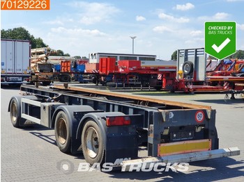 Remorcă transport containere/ Swap body MOL A79/1020/30/1 Absetzanhanger: Foto 1