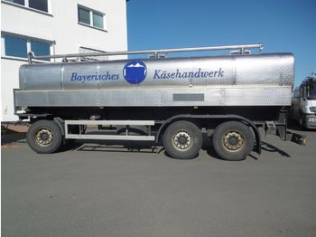 Remorcă cisternă pentru transport de produselor alimentare Mafa/Raudzius Lebensmitteltankanhänger: Foto 1