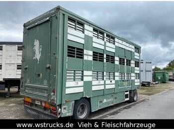 Remorcă transport animale Michieletto 3 Stock Hubdach Vollalu Viehanhänger: Foto 1