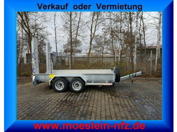 Möslein  5 t bis 6,5 t GG Tandemtieflader,Feuerverzinkt  - Remorcă transport agabaritic: Foto 1