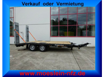 Remorcă transport agabaritic nou Möslein  Neuer Tandemtieflader 13 t GG: Foto 1