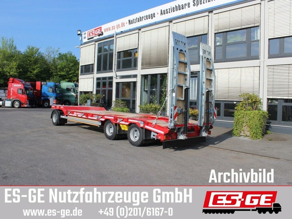 Remorcă transport agabaritic nou Müller-Mitteltal 3-Achs-Tiefladeanhänger: Foto 2