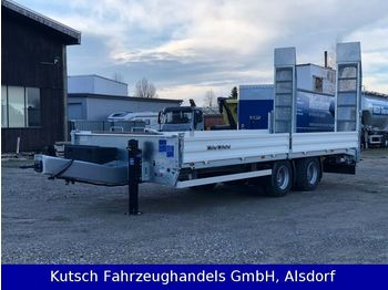 Remorcă transport agabaritic nou Müller-Mitteltal ETÜ-TA-R 19 (18) Tandem-Tieflader 7m, get. Bordw: Foto 1