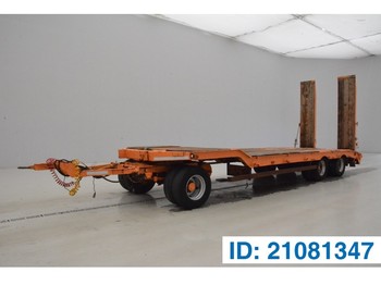 Remorcă transport agabaritic Müller-Mitteltal Low bed trailer: Foto 1