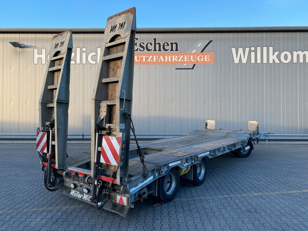Remorcă transport agabaritic Müller-Mitteltal T3 Profi 30,0|Verzinkt*Hydr.Rampen*verbreiterbar: Foto 4
