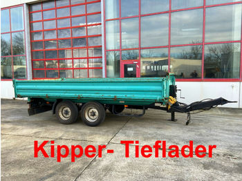 Remorcă basculantă Müller-Mitteltal  Tandemkipper- Tieflader: Foto 1