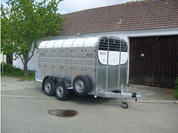 Remorcă transport animale nou Nugent L3618H (LS126) Standard-Heckrampe: Foto 1