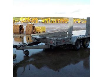  Nugent Twin Axle Plant Trailer c/w Ramps - Remorcă
