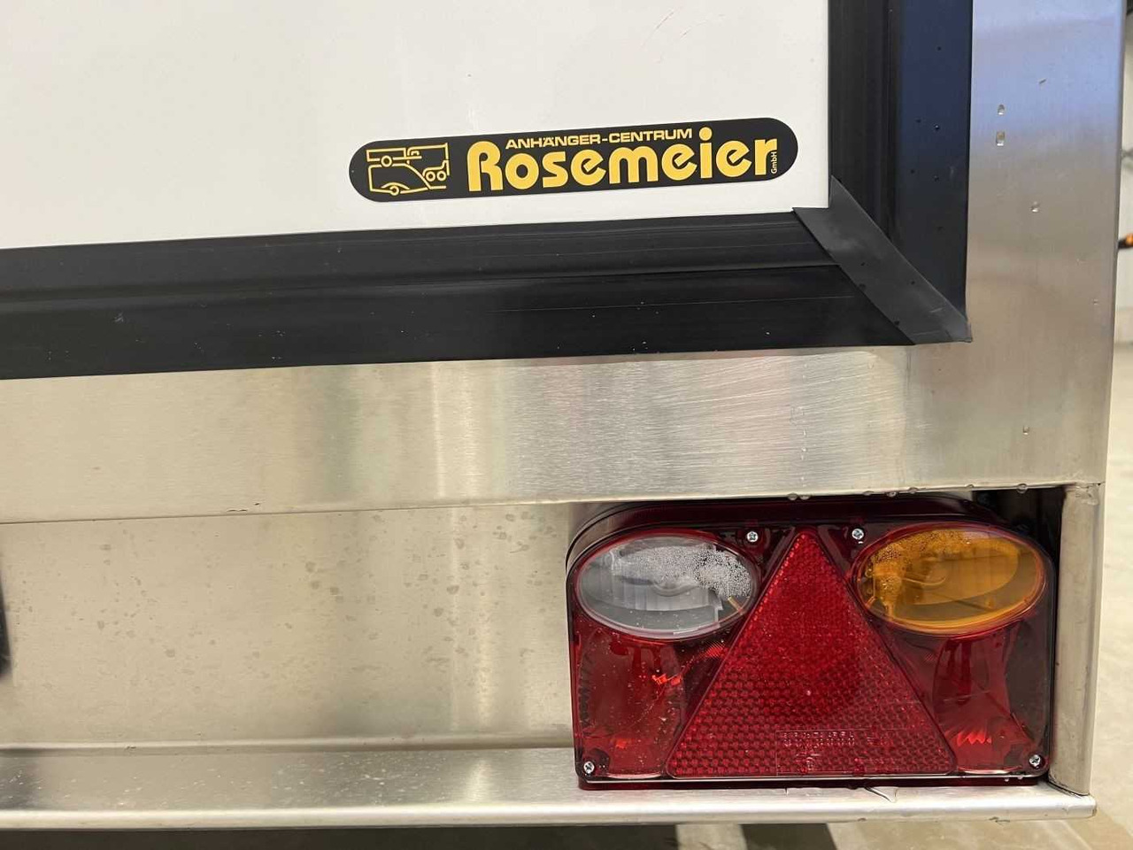 Remorcă frigider nou ROSEMEIER ER Cool 3.0 Seitentür Tiefkühlanhänger: Foto 19