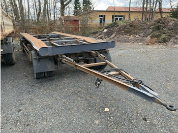 HKM G18 Abrollanhänger - Remorcă abroll/ Skiploader