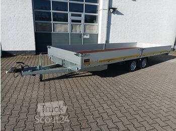  Eduard - LONG VEHICLE riesig 606x200x30cm 3500kg Tandem Trailer günstig verfügbar - Remorca auto