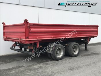  KIRCHHOFF Tandemanhänger Tandemkipper 13 t. mit Rampen Nutzlast 9.130 kg - remorcă basculantă