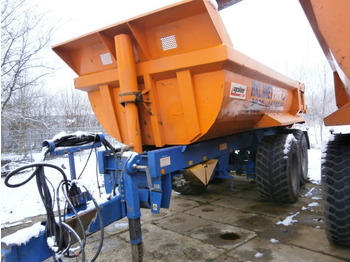 KRÖGER MUP 20 HP - Remorcă basculantă