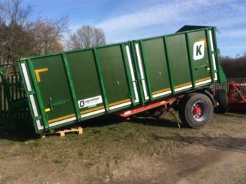 Kröger HKD 302 - Remorcă basculantă