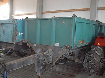 Kröger ZK 18 - Remorcă basculantă