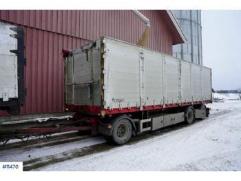  Tyllis L3 grain trailer - Remorcă basculantă
