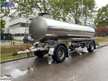 Magyar Autonoom Food, Milk tank, 12000 Liter, Steel suspension - Remorcă cisternă