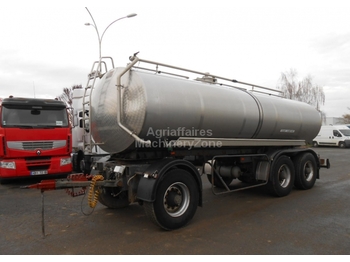 Magyar CITERNE INOX 16000 litres 3 essieux - Remorcă cisternă