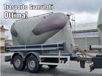 PIACENZA Trasporto Cemento / Farina - Remorcă cisternă