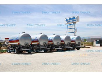 SINAN TANKER-TREYLER LPG tanker Trailer- Газовоз - Remorcă cisternă