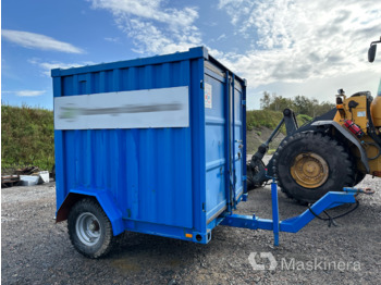  Tankvagn 2,7 kubik - Remorcă cisternă