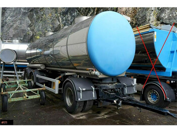 VM Tarm Tankslep. Recently EU-approved! - Remorcă cisternă