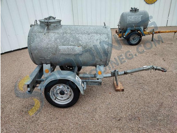 YSM 500 LITRES A EAU - Remorcă cisternă