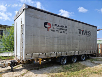 Schmitz Cargobull Gotha - Remorcă cu prelată