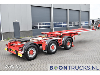 Renders ROC 16.27 LZV DOLLY | 20ft * X-STEERING * LIFT AXLE * APK 04-2024 - Remorcă dolly