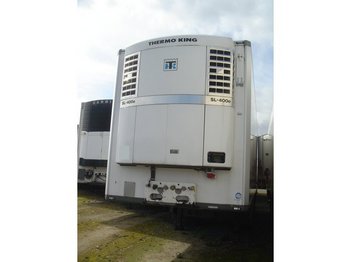 KRONE SDR 27 Kühlauflieger mit LBW - Remorcă frigider