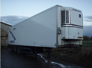 lamberet fridge trailer 12.5m fridge trailer with thermo king unit - Remorcă frigider