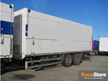 Anhänger-Hersteller ORTEN-TANDEMHÄNGER - Remorcă furgon