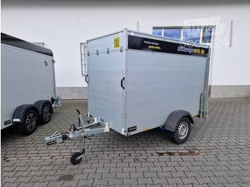  Anssems - Alu Deckelanhänger GTB 1200 153cm Innenhöhe Zurrsystem Heckrampe gebraucht - Remorcă furgon