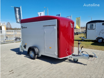 Cheval Liberté Fourgon C300 ALU + side doors / drzwi boczne Debon kontener - Remorcă furgon