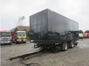 DIV. 18 t. HFR 7,82 BDF Anhänger - Remorcă furgon