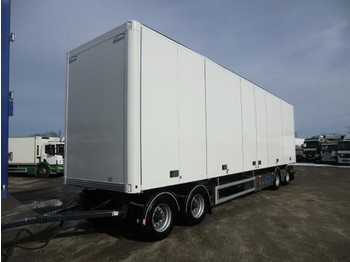 Ekeri 4-Axlig Skåpsläp S8 - Remorcă furgon
