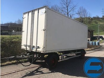  GESER GFB 18 K mit DURCHLADESYSTEM - Remorcă furgon
