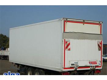 JUNGE, ZNSX11P, Tandem 10,5 to, lang 7200mm, Lbw  - Remorcă furgon