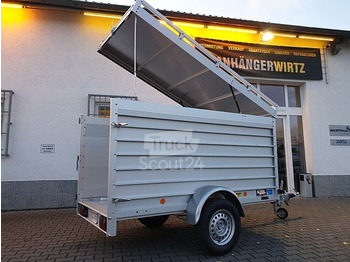  Koch - Koch Deckelanhänger 125m Innenhöhe Vollalu Hecktür - Remorcă furgon