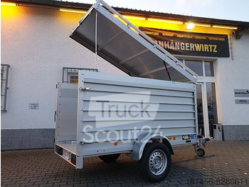 Koch Koch Deckelanhänger 125m Innenhöhe Vollalu Hecktür - Remorcă furgon