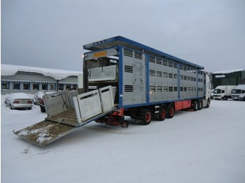 Menke - Janzen Djurtrailer - Remorcă furgon