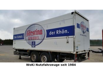 Orten AG 18 T Schwenkwand Lasi SAF Achsen Liftachse  - Remorcă furgon
