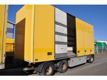 PARATOR SCV 18-10.2  - Remorcă furgon