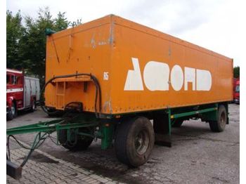 Renders Trax Schubboden 30m² - Remorcă furgon