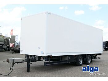 SCHEUWIMMER, Tandem/Koffer/LBW/Luftfederung  - Remorcă furgon