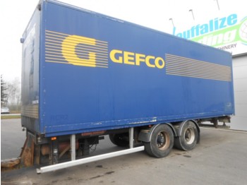 Trouillet Box - Remorcă furgon